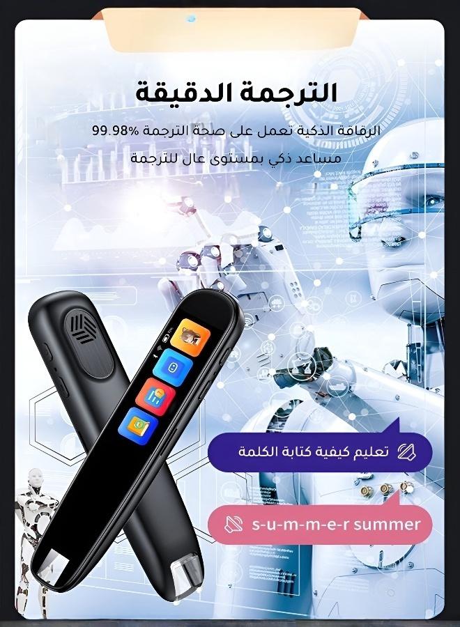 قلم ترجمة ومسح صوت وصورة بدون إنترنت - يدعم لغات متعددة للمكتب والثقافة والتعلم - Image 1